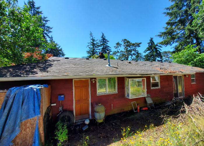house bought as-is for cash near tacoma wa